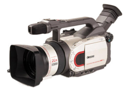 CANON XM1 - 3CCD DIGITAL VIDEO CAMCORDER