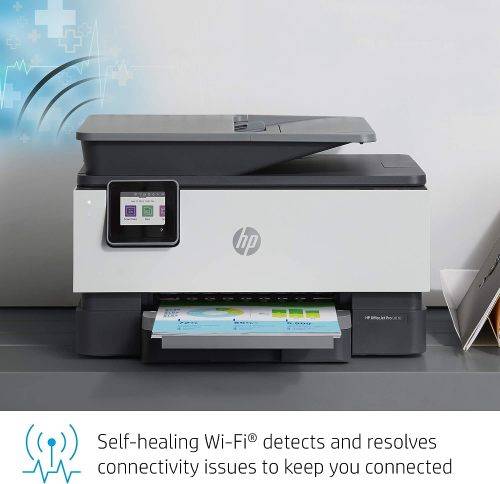 HP OfficeJet Pro 9010 All-in-One Wireless Printer, with Smart Tasks for Smart Office Productivity