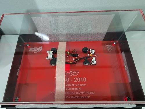 BBR EX34 Ferrari F1 model