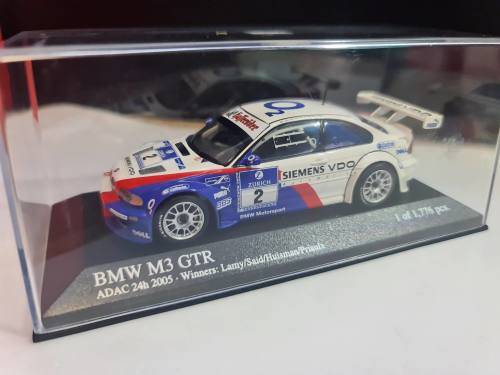 Minichamps 400052302 BMW M3 GTR LAMY 1ST ADAC 24H 2005