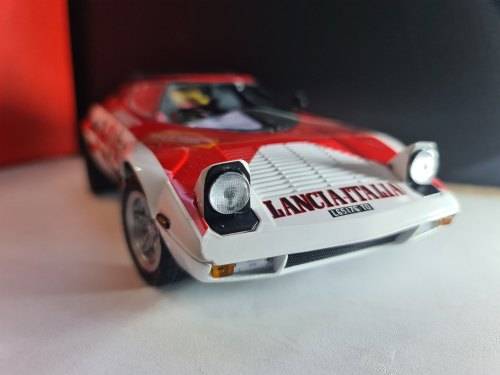 KYOSHO - LANCIA - STRATOS HF N 2 WINNER RALLY SANREMO 1974