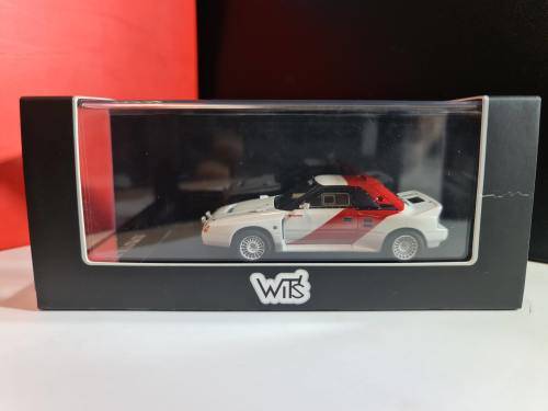 1/43 JAPAN WIT`S TOYOTA MR2 222D WHITE and RED