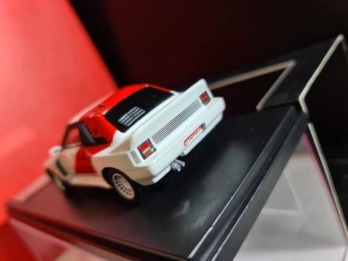 1/43 JAPAN WIT`S TOYOTA MR2 222D WHITE and RED