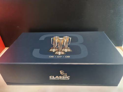 CLASSIC CARLECTABLES BATHURST WINNER THREE-PEAT SET 06 07 08