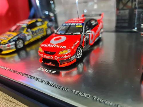 CLASSIC CARLECTABLES BATHURST WINNER THREE-PEAT SET 06 07 08