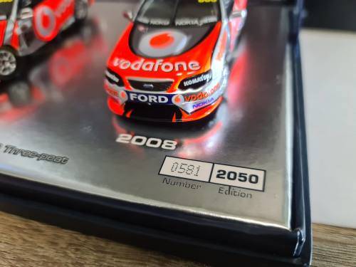 CLASSIC CARLECTABLES BATHURST WINNER THREE-PEAT SET 06 07 08