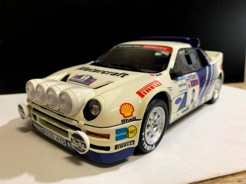 OTTO-MOBILE - FORD ENGLAND - ESCORT RS200 Gr.B N 2 RALLY RAC LOMBARD 1986 T.BLOMQVIST - B.BERGLUND