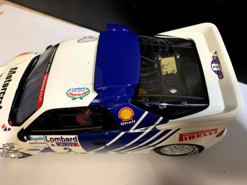 OTTO-MOBILE - FORD ENGLAND - ESCORT RS200 Gr.B N 2 RALLY RAC LOMBARD 1986 T.BLOMQVIST - B.BERGLUND
