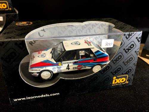 IXO-MODELS - LANCIA - DELTA INTEGRALE MARTINI 8V N 4 WINNER RALLY MONTECARLO 1989 M.BIASION T.SIVIER