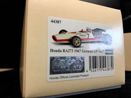 EBBRO - HONDA - F1 RA273 and RA301 J.SURTEESN