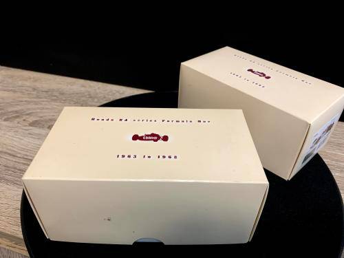 EBBRO - HONDA - F1 RA273 and RA301 J.SURTEESN