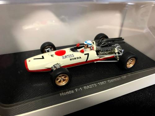 EBBRO - HONDA - F1 RA273 and RA301 J.SURTEESN