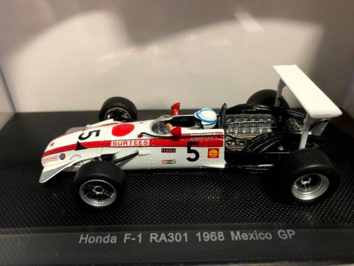 EBBRO - HONDA - F1 RA273 and RA301 J.SURTEESN