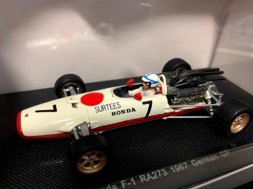 EBBRO - HONDA - F1 RA273 and RA301 J.SURTEESN