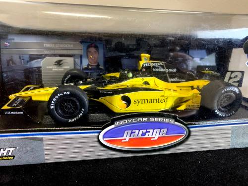 Greenlight Honda IndyCar Series Tomas Scheckter Yellow Luczo Dragon Racing #12