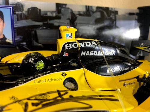 Greenlight Honda IndyCar Series Tomas Scheckter Yellow Luczo Dragon Racing #12