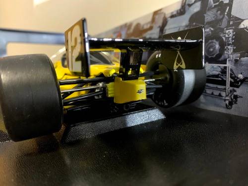 Greenlight Honda IndyCar Series Tomas Scheckter Yellow Luczo Dragon Racing #12