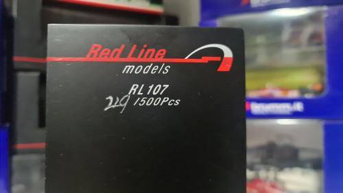 REDLINE - FERRARI - 333SP N 7 2nd 24h DAYTONA 1999 W.TAYLOR - A.McNISH - D.DE RADIGUES - M.ANGELELLI