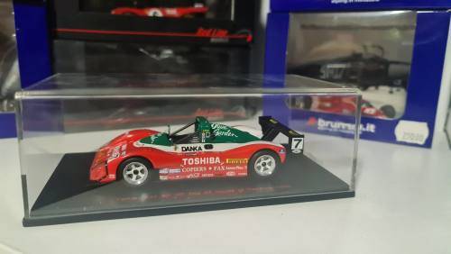 REDLINE - FERRARI - 333SP N 7 2nd 24h DAYTONA 1999 W.TAYLOR - A.McNISH - D.DE RADIGUES - M.ANGELELLI