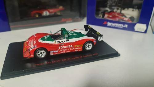 REDLINE - FERRARI - 333SP N 7 2nd 24h DAYTONA 1999 W.TAYLOR - A.McNISH - D.DE RADIGUES - M.ANGELELLI