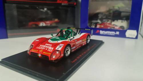 REDLINE - FERRARI - 333SP N 7 2nd 24h DAYTONA 1999 W.TAYLOR - A.McNISH - D.DE RADIGUES - M.ANGELELLI