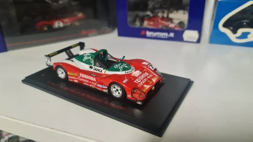 REDLINE - FERRARI - 333SP N 7 2nd 24h DAYTONA 1999 W.TAYLOR - A.McNISH - D.DE RADIGUES - M.ANGELELLI