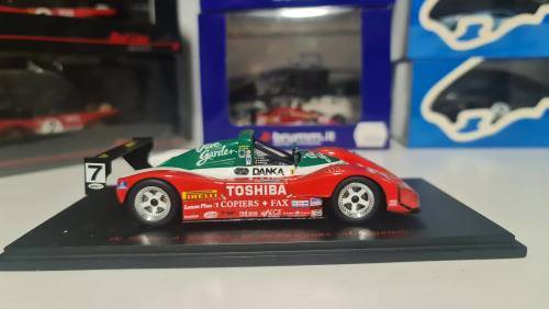 REDLINE - FERRARI - 333SP N 7 2nd 24h DAYTONA 1999 W.TAYLOR - A.McNISH - D.DE RADIGUES - M.ANGELELLI