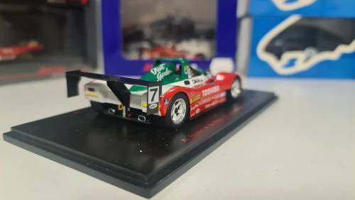 REDLINE - FERRARI - 333SP N 7 2nd 24h DAYTONA 1999 W.TAYLOR - A.McNISH - D.DE RADIGUES - M.ANGELELLI