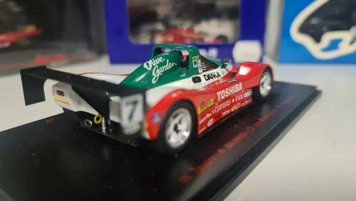 REDLINE - FERRARI - 333SP N 7 2nd 24h DAYTONA 1999 W.TAYLOR - A.McNISH - D.DE RADIGUES - M.ANGELELLI