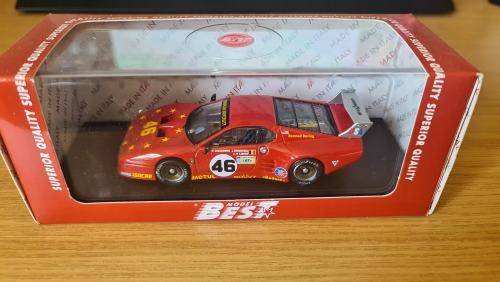 BEST-MODEL - FERRARI - 512 LM 3.5 N 46 LE MANS 1981 XHENCEVAL - LIBERT