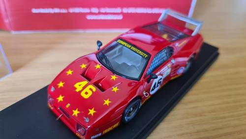 BEST-MODEL - FERRARI - 512 LM 3.5 N 46 LE MANS 1981 XHENCEVAL - LIBERT