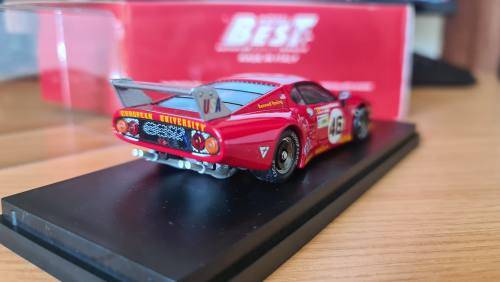 BEST-MODEL - FERRARI - 512 LM 3.5 N 46 LE MANS 1981 XHENCEVAL - LIBERT