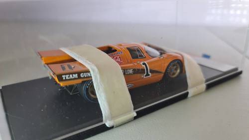DVA Dolermo 1/43 Porsche 917 K # 1 Piper Team Gunston 9 hrs Kayalami1970 Rf 0378