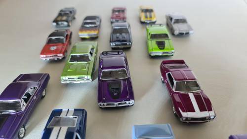 15 Greenlight muscle cars