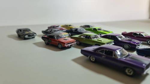 15 Greenlight muscle cars