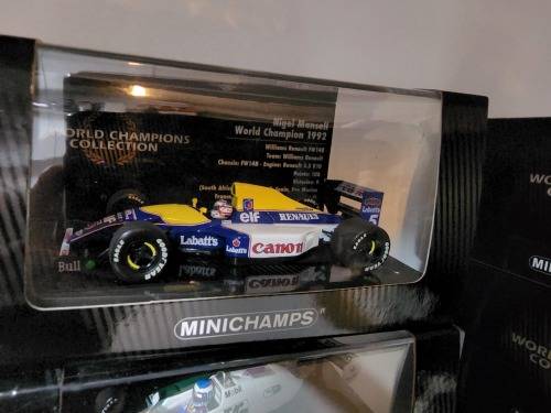 Nigel Mansell 1992 Williams `World Champion Collection`