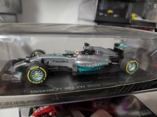 Lewis Hamilton 2014 F1 W05