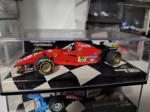 G. Berger Ferrari 412 T2