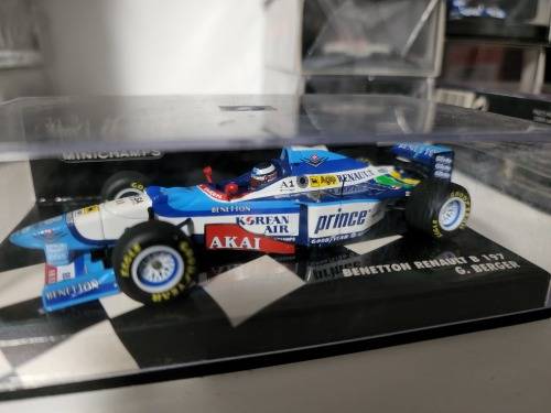 G. Berger Benetton B197