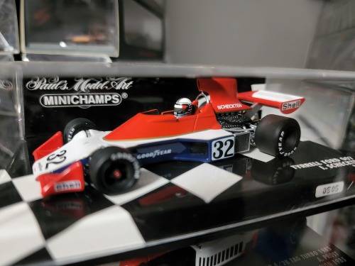 Tyrrell Ford 007 I. Scheckter