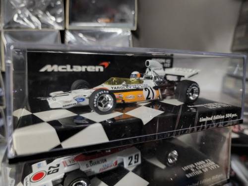 Mcalren 1972 J. Scheckter