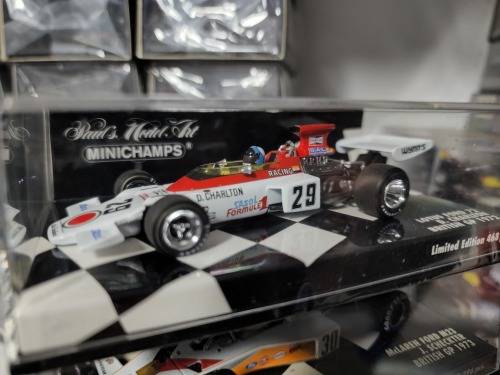 Lotus Ford 1972 D. Charlton British gp