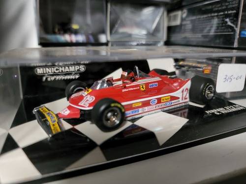 G. Villeneuve Ferrari 312 T4