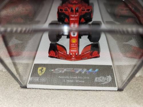 BBR SF71H S Vettel Winner Australia Grand Prix 2018