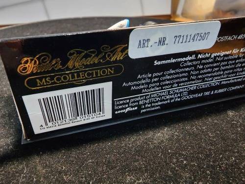 Michael Schumacher Benetton B195 by KAGER