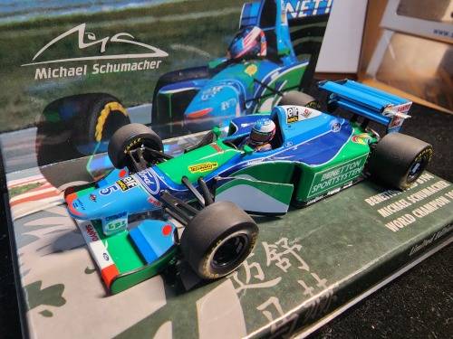 Michael Schumacher Benetton B194 1994