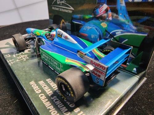 Michael Schumacher Benetton B194 1994