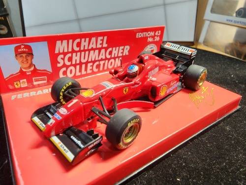 Michael Schumacher Ferrari F310
