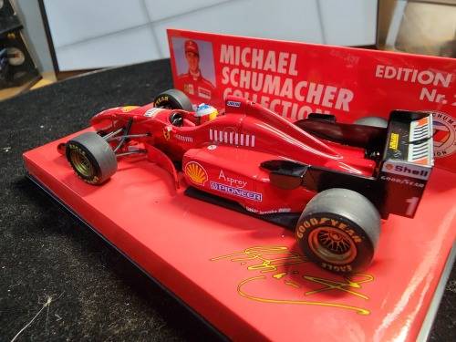 Michael Schumacher Ferrari F310