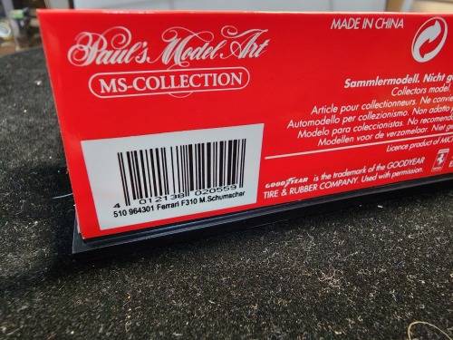 Michael Schumacher Ferrari F310